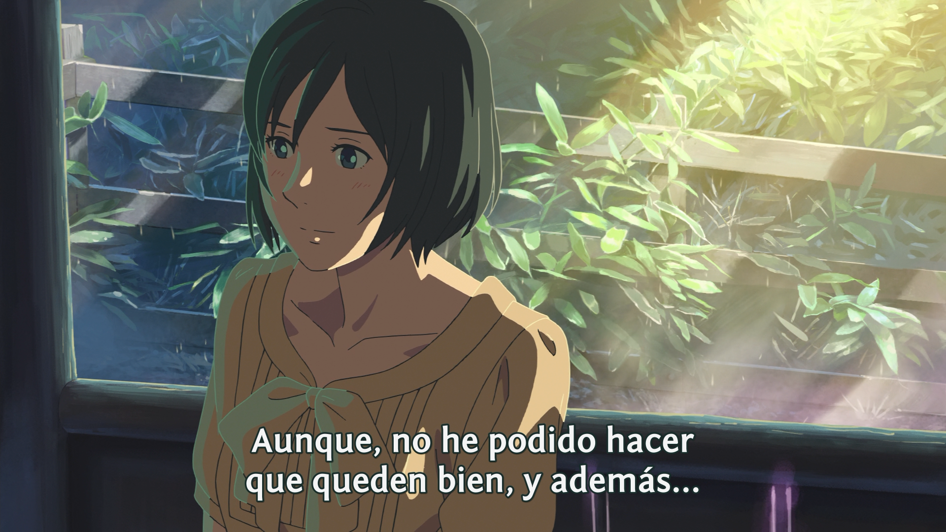 El Jardín de las Palabras (TAOsubs)